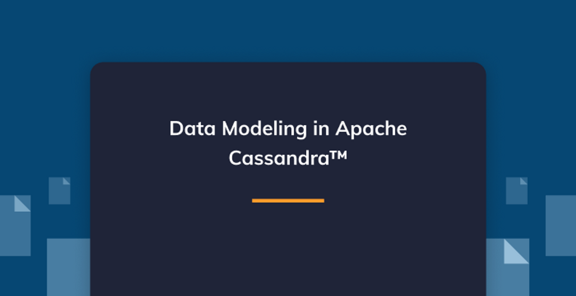 Introduction to Apache Cassandra® | DataStax