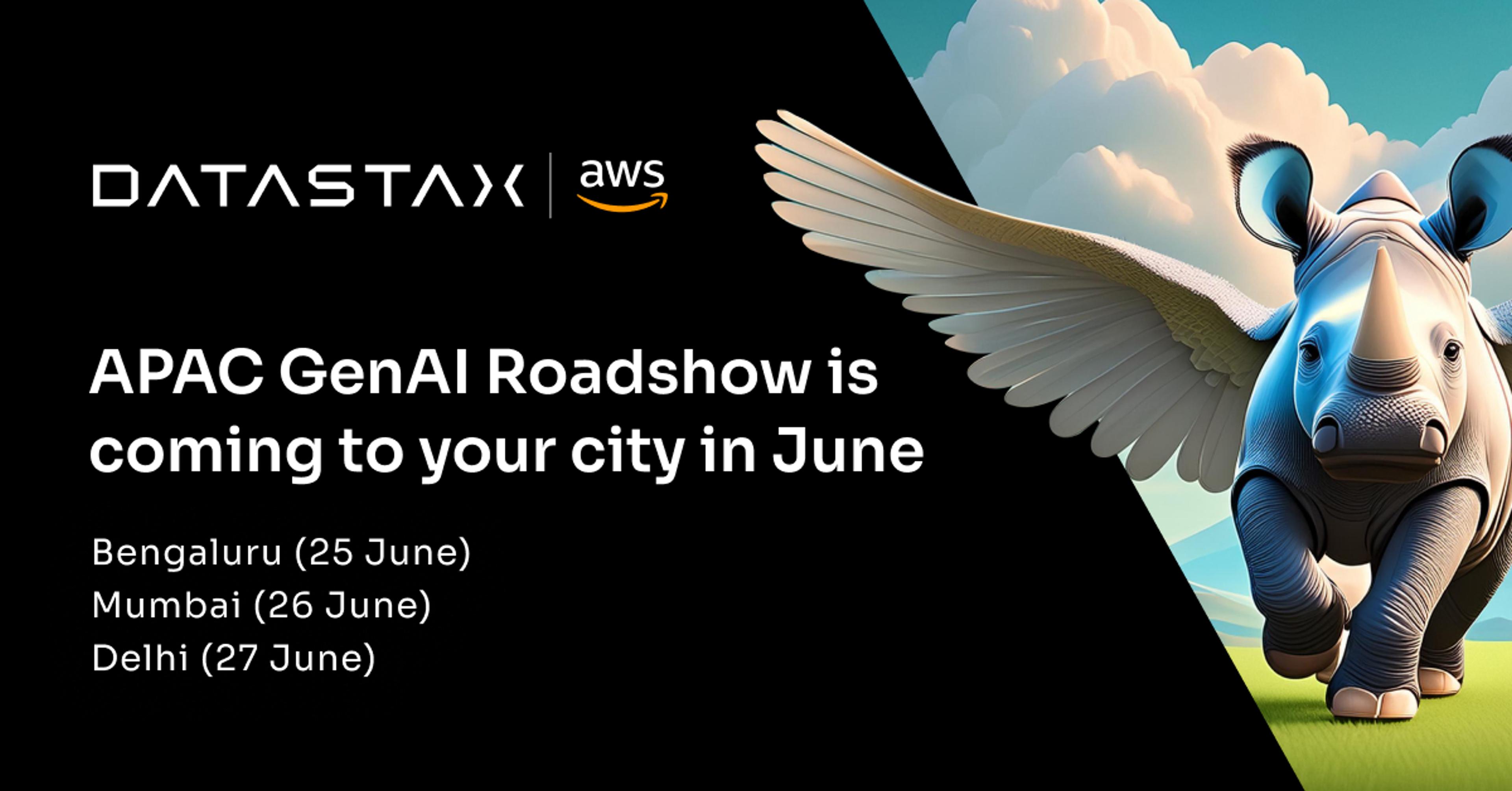 APAC GenAI Roadshow - Delhi