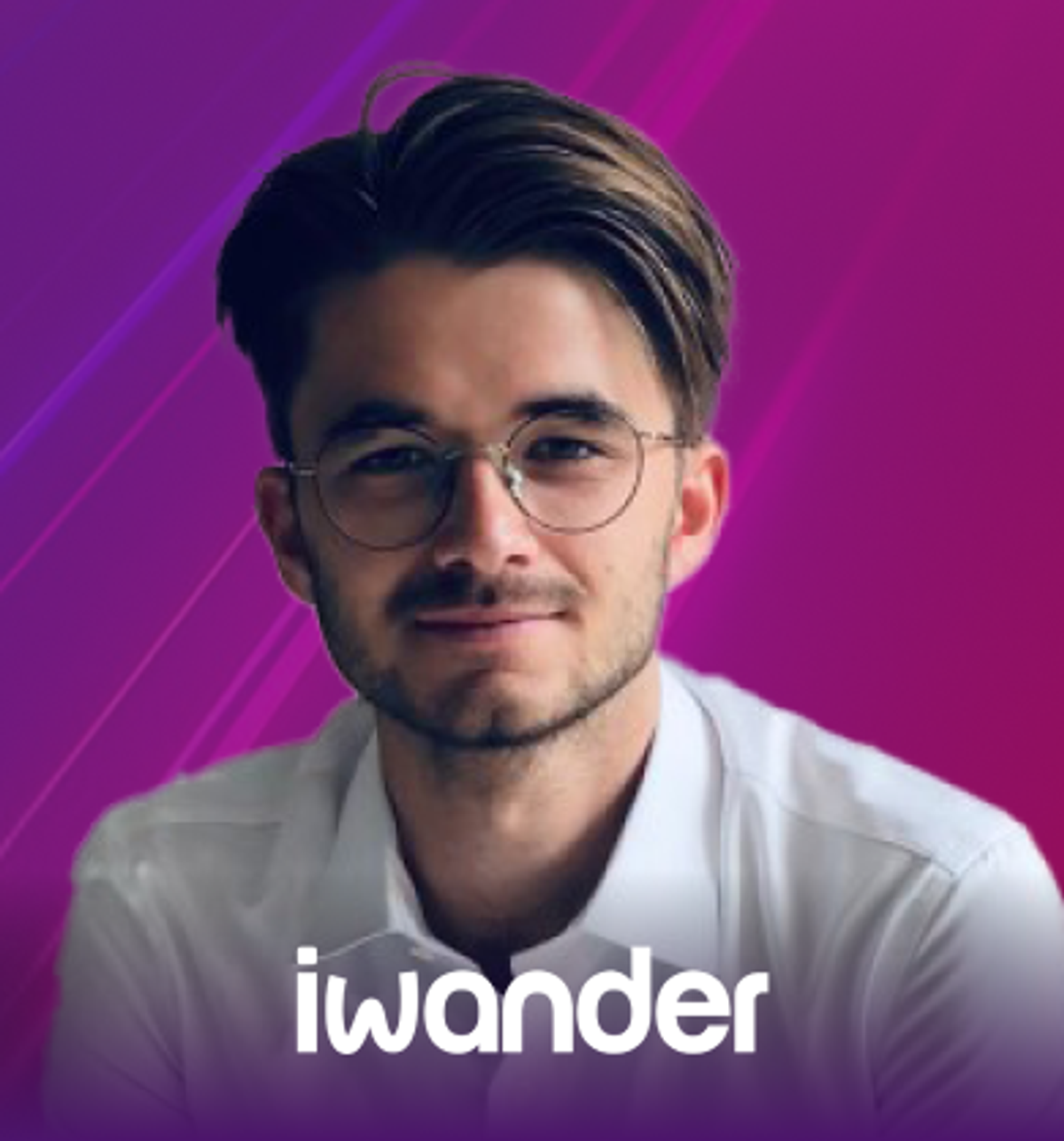 Antoine Nigond, Co-Founder & CTO at iWander