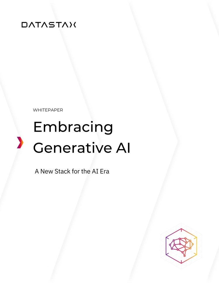 Embracing Generative AI: A New Stack for the AI Era