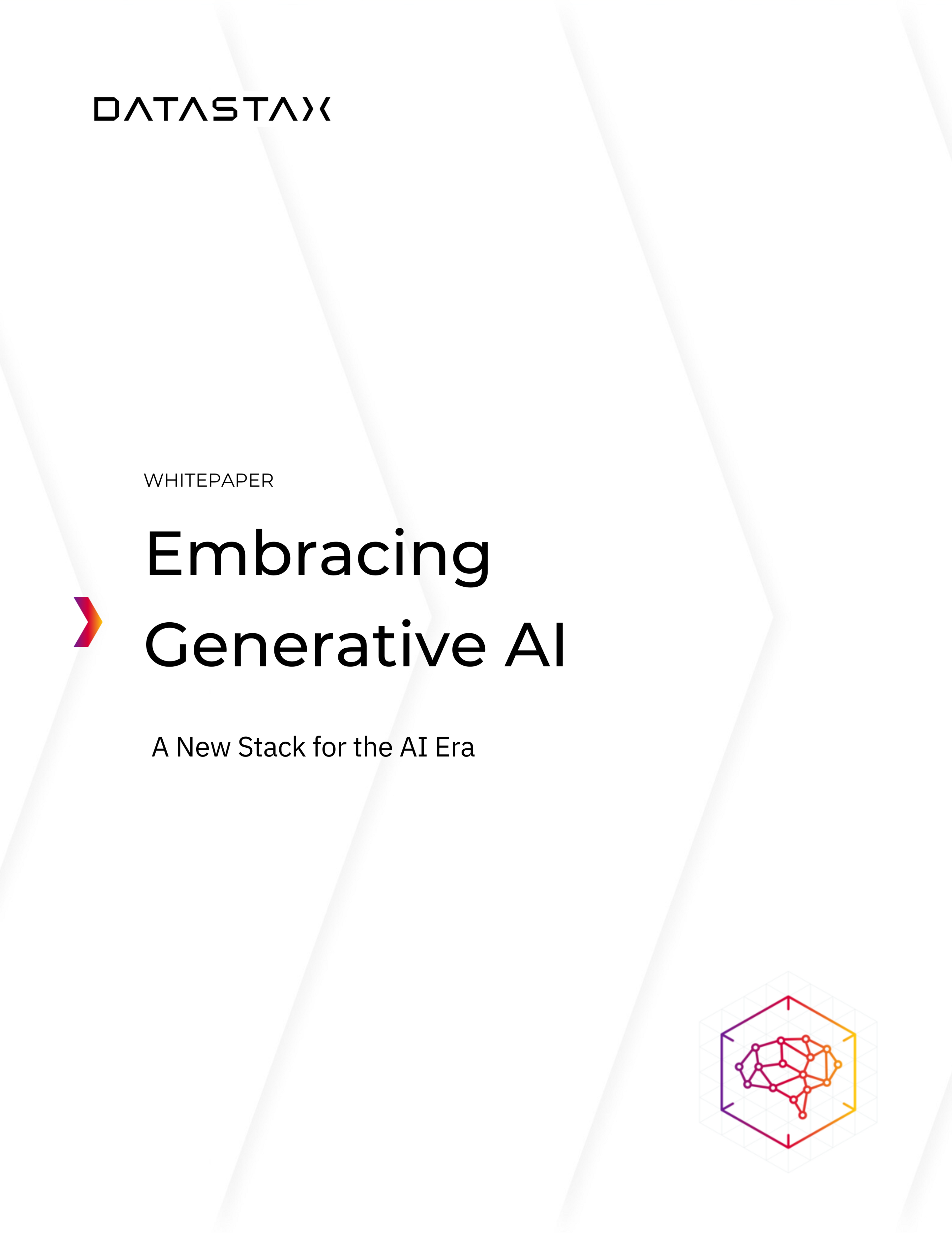 Embracing Generative AI: A New Stack for the AI Era