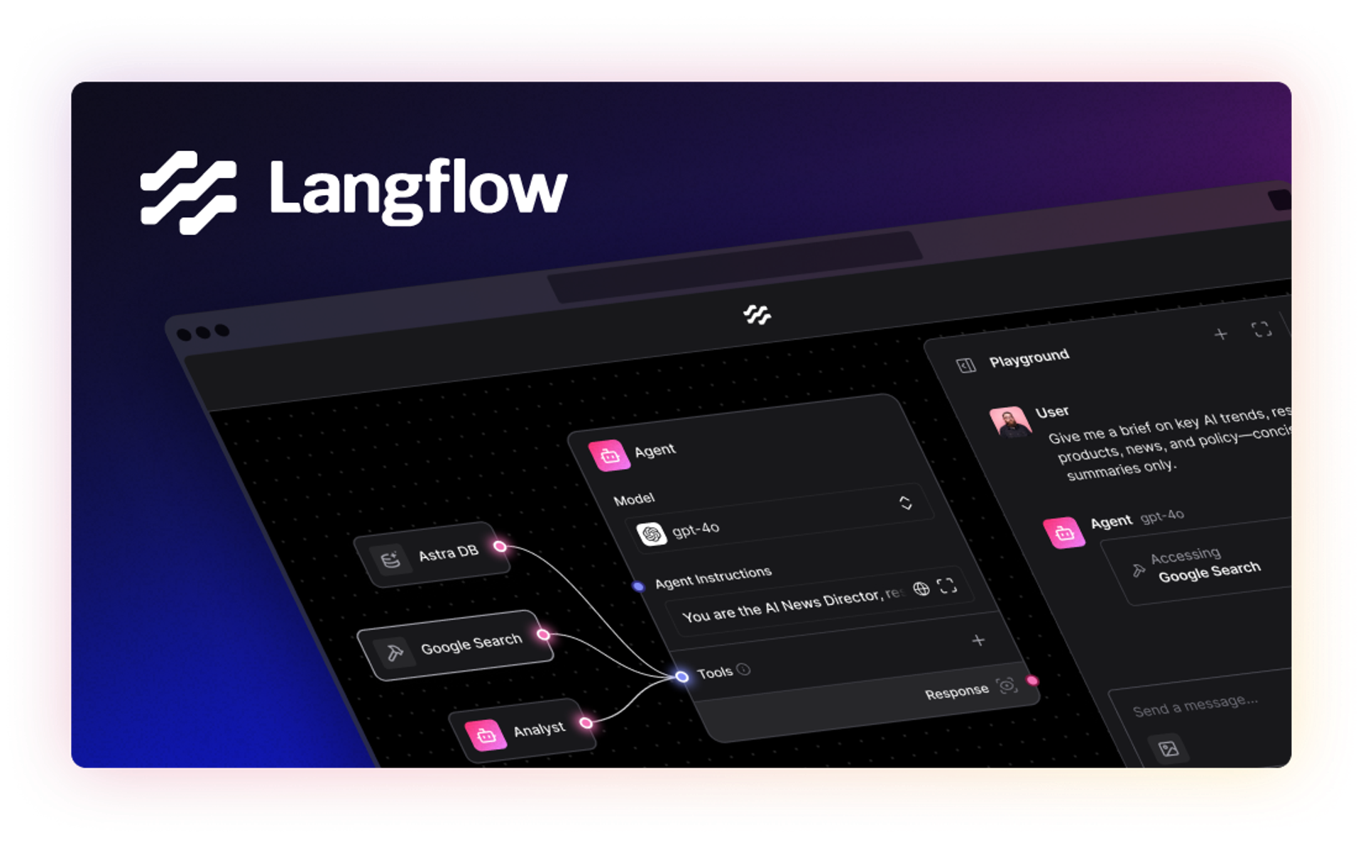 Langflow 1.1: New Look, New Features