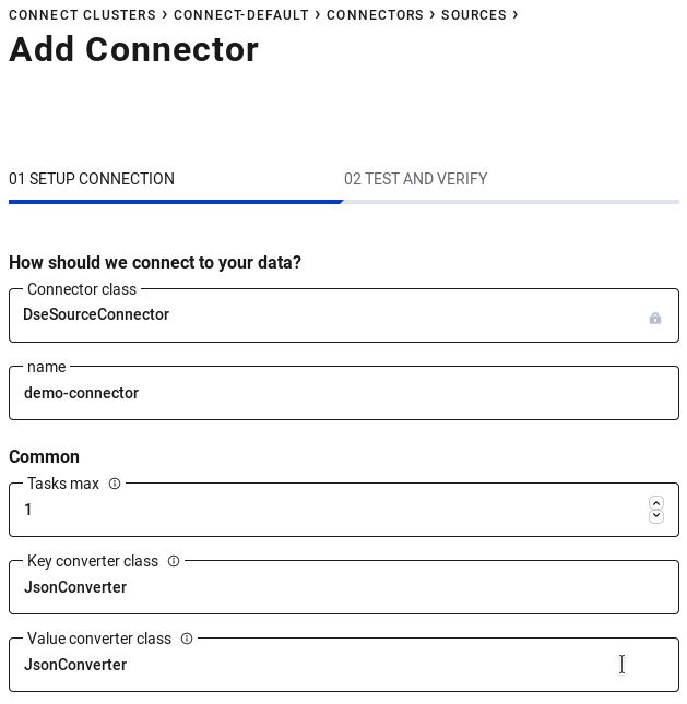 Add Connector