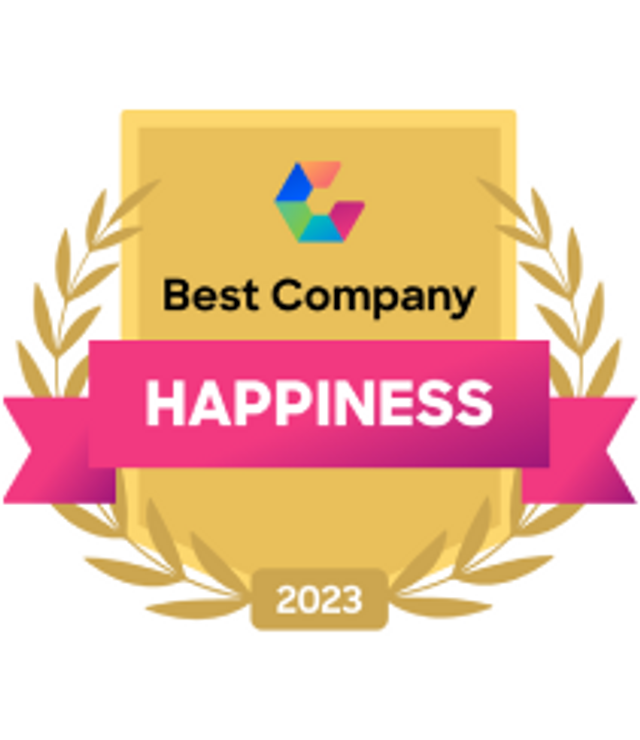 Comparably Best Company - Happiest Employees 2023