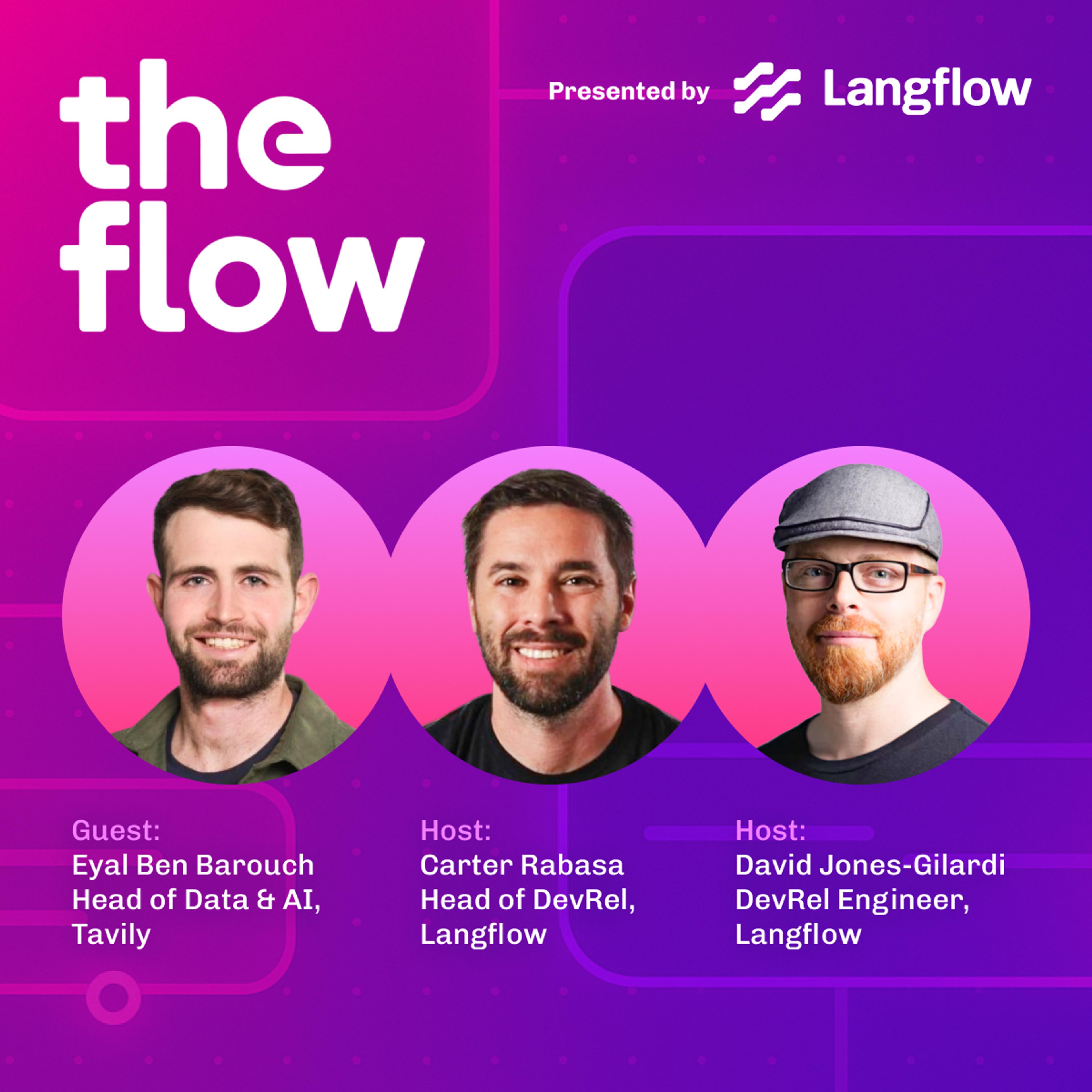 "The Flow" Podcast, Featuring Tavily