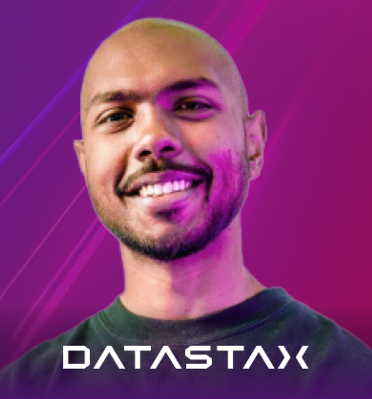 Tejas Kumar, Developer Relations Engineer at DataStax