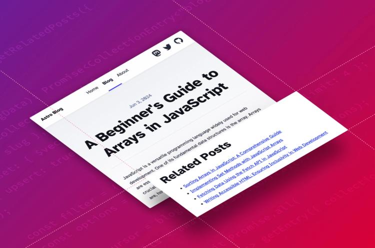 Generate Related Posts for Your Astro Blog with Astra DB Vector Search