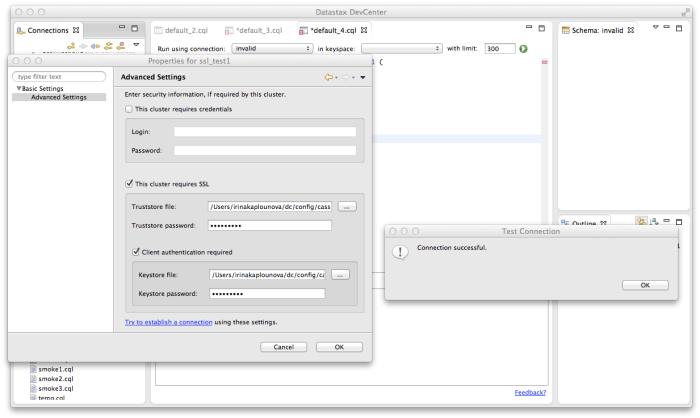 verify your configuration