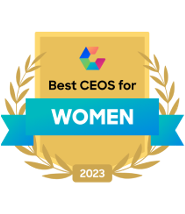 Comparably Best CEOS for Women 2023