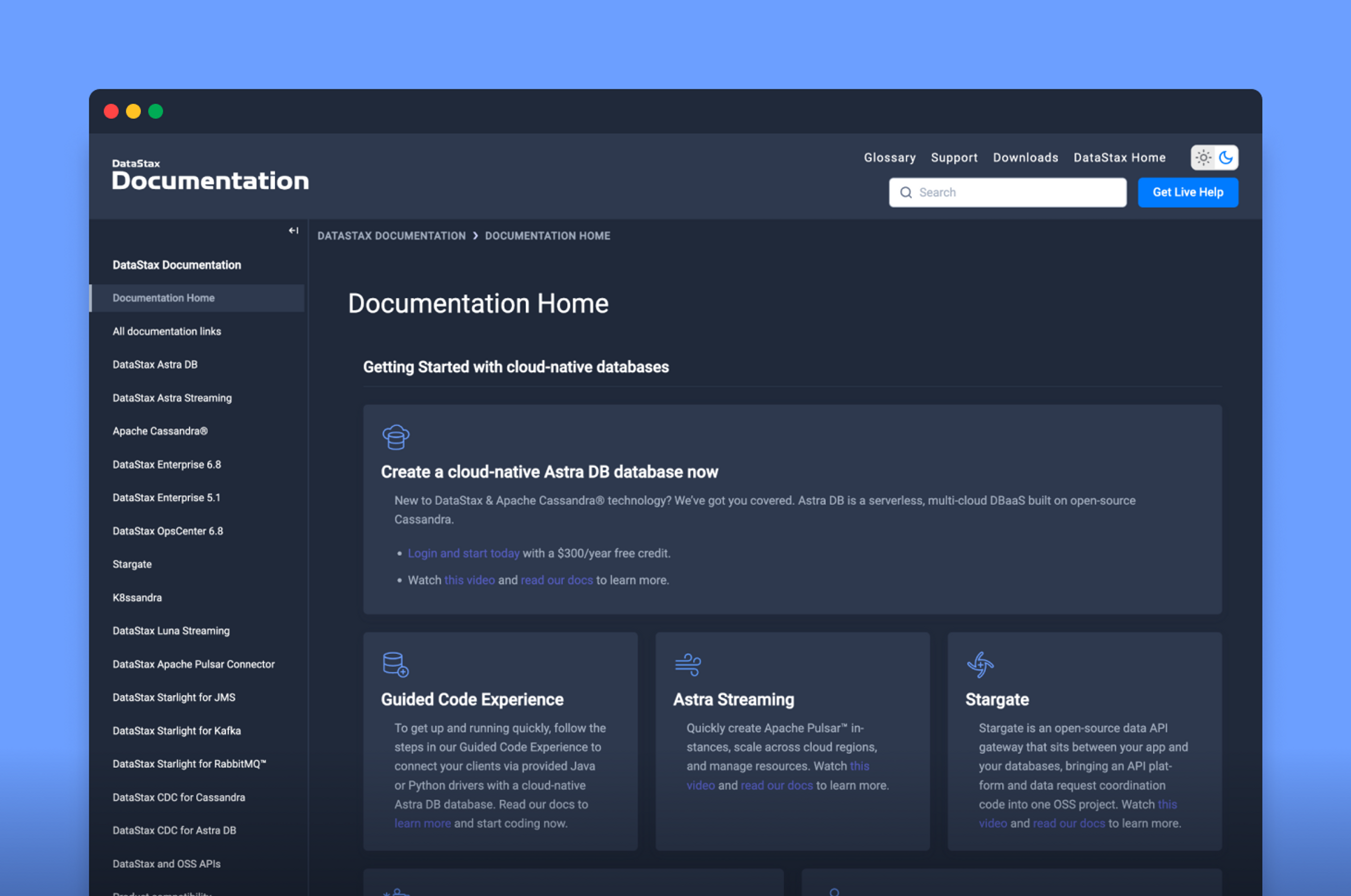 A New Product Documentation Experience