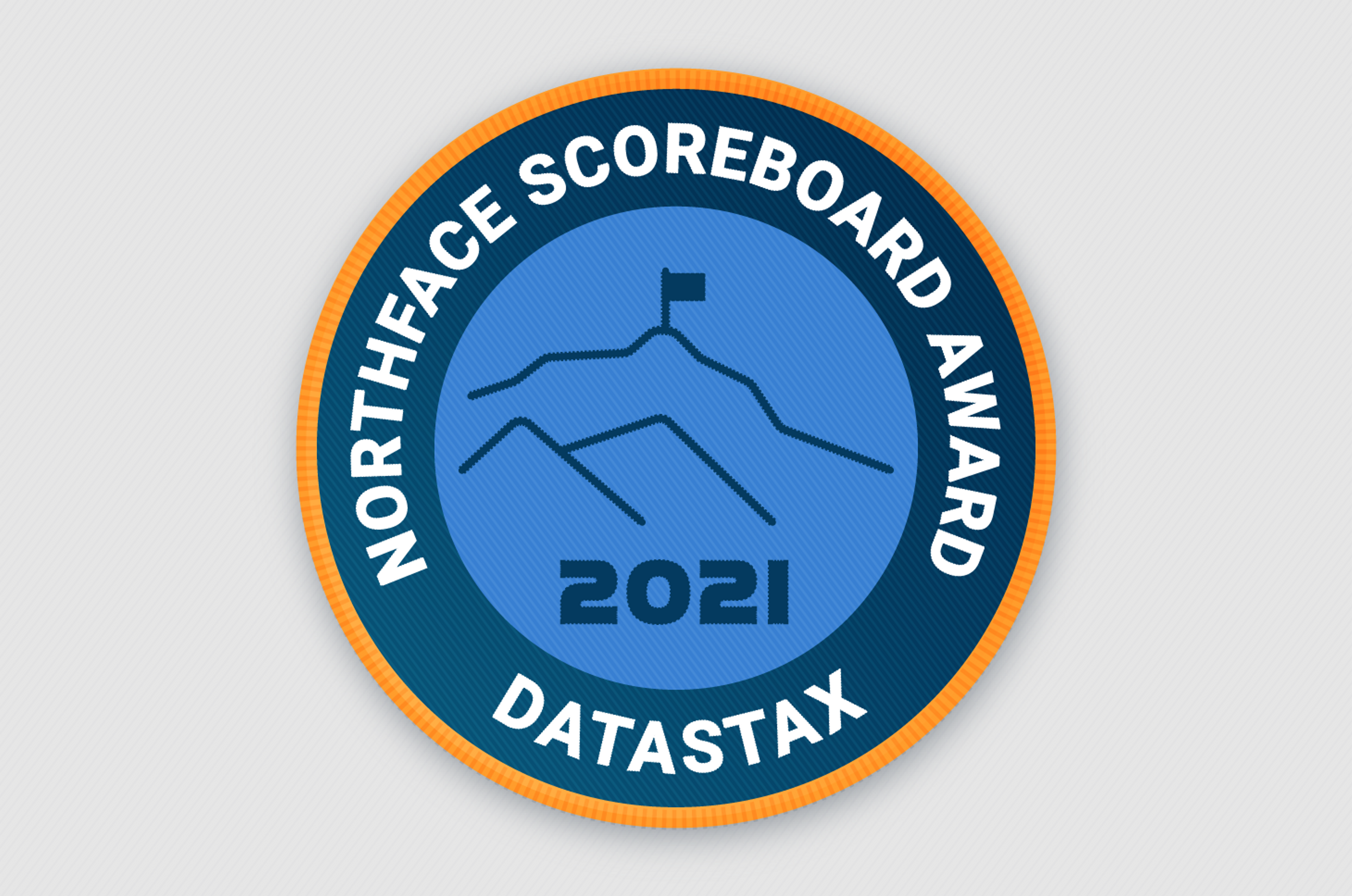 Thanks for Your Support! DataStax Customers just Handed Us the NorthFace ScoreBoard Award!