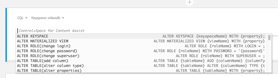 CQL Templates