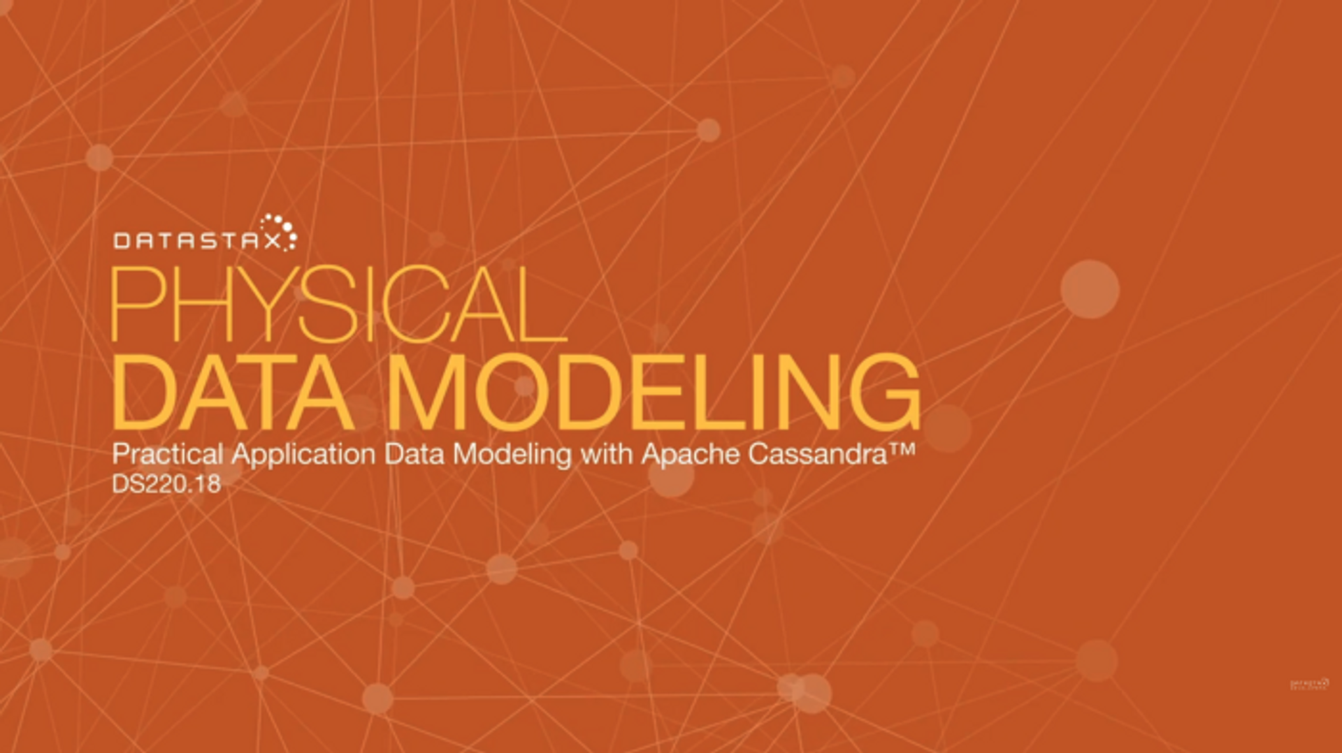 Physical Data Modeling