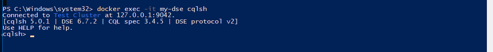 Cassandra Query Language