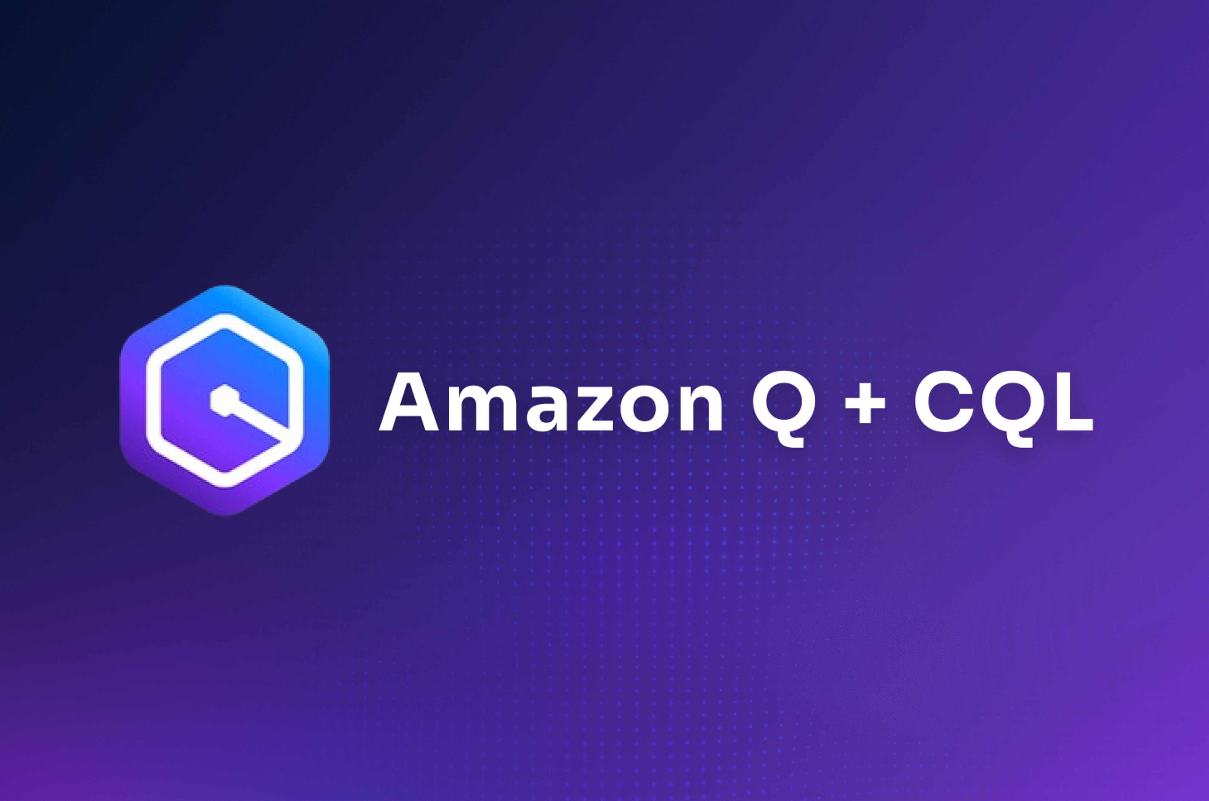 Streamlining Data Queries with Amazon Q and Cassandra Query Language