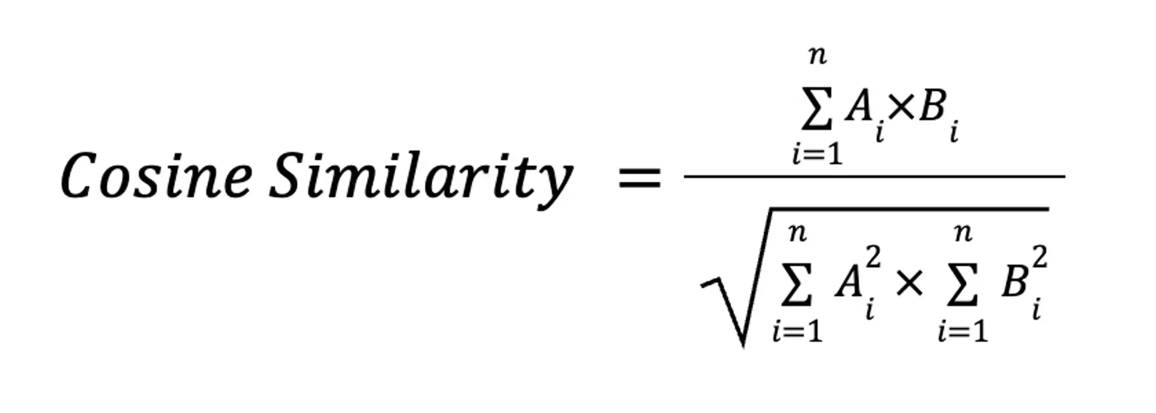 Cosine Similarity
