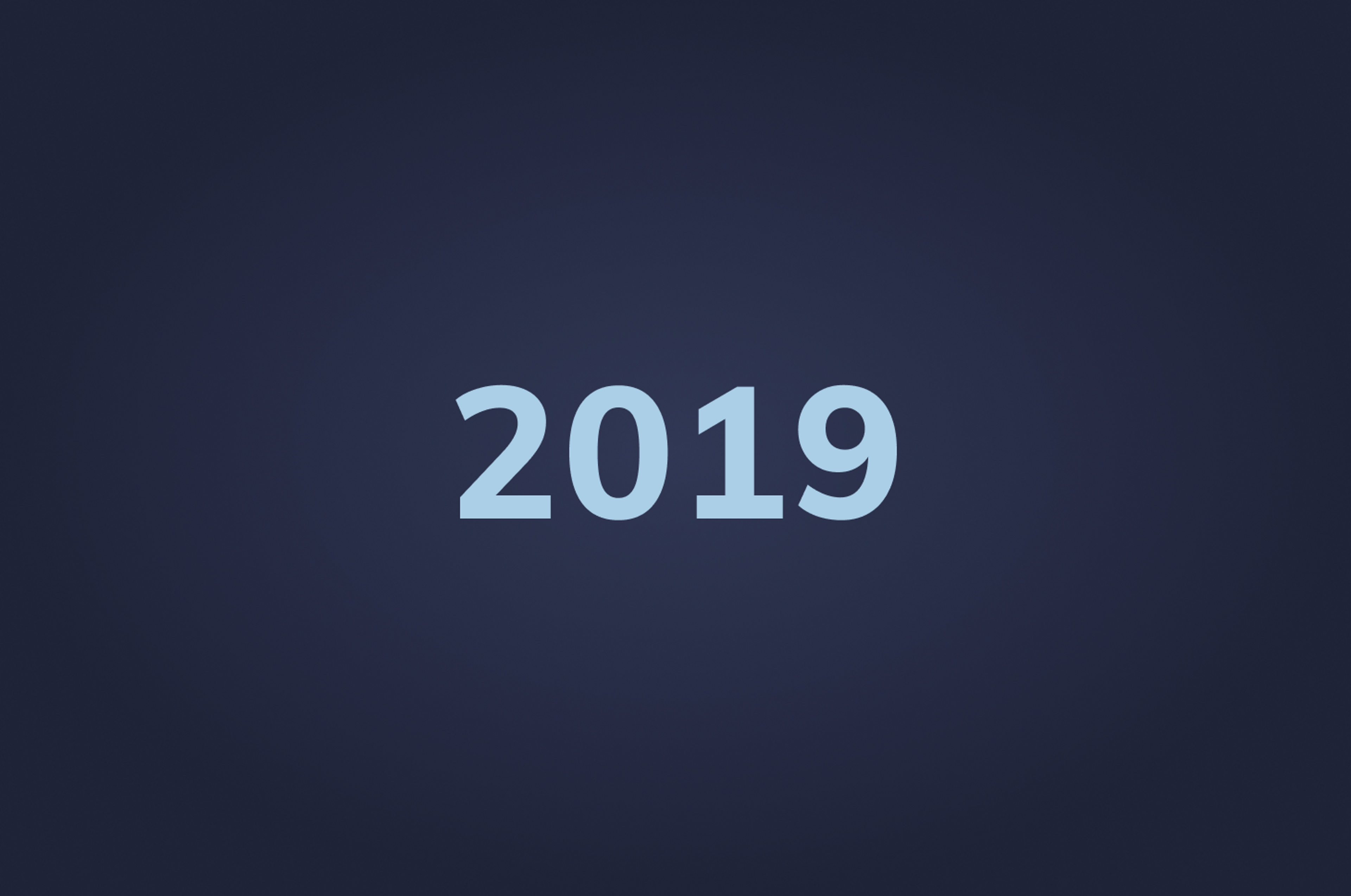Database Research in 2019: The Year in Review