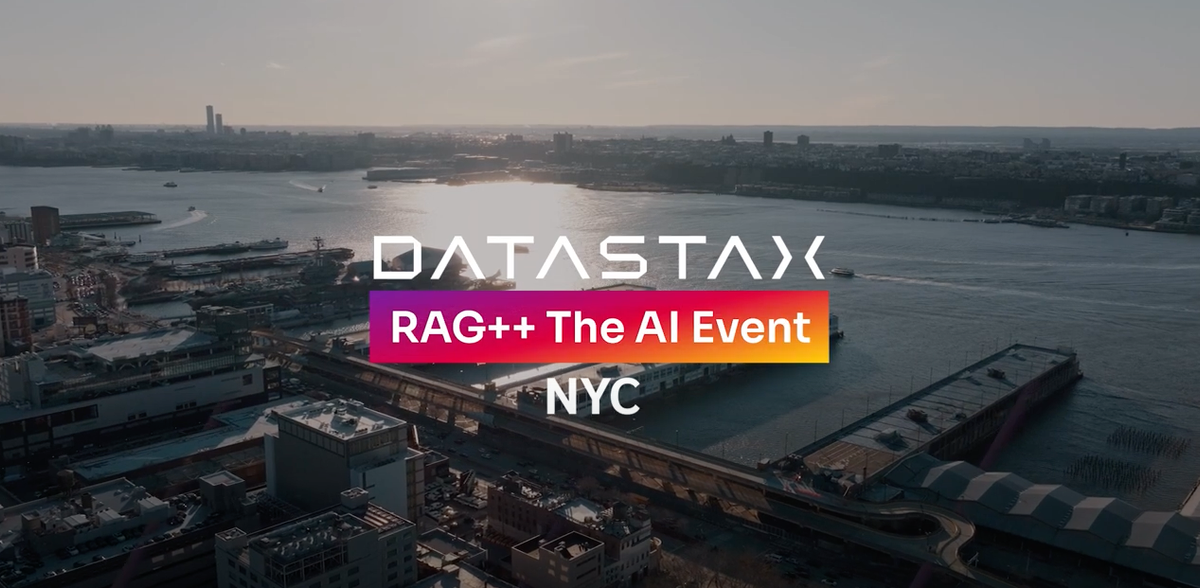 Catch up on what you missed from RAG++ in NYC!