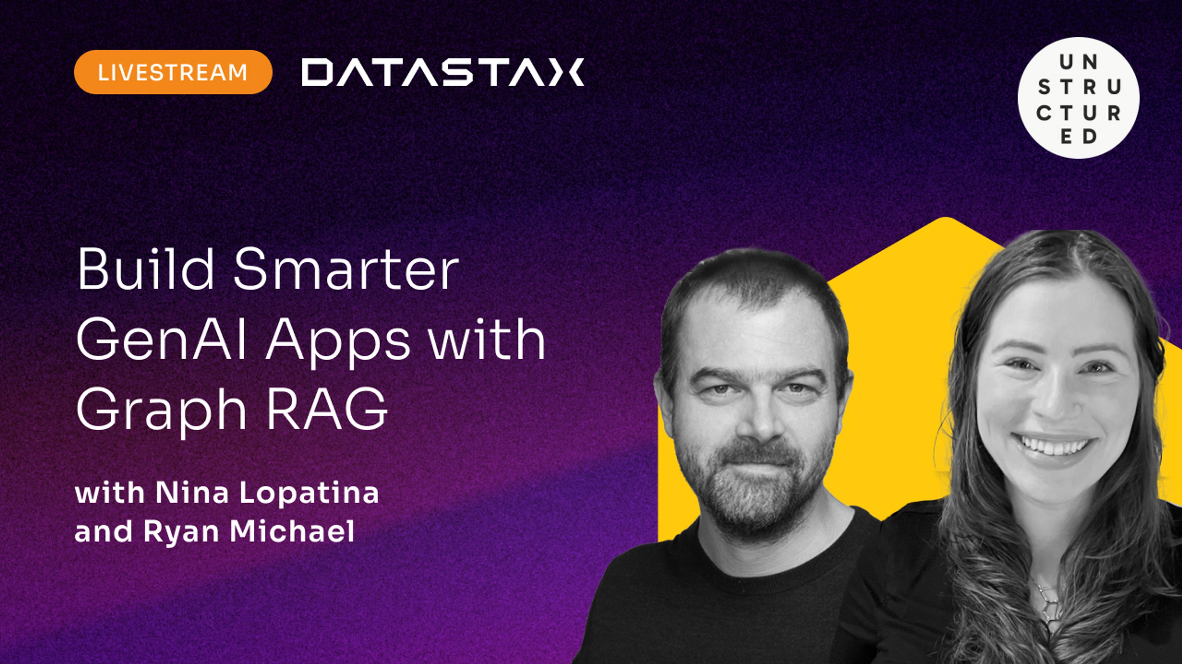 Build smarter GenAI apps with graph RAG
