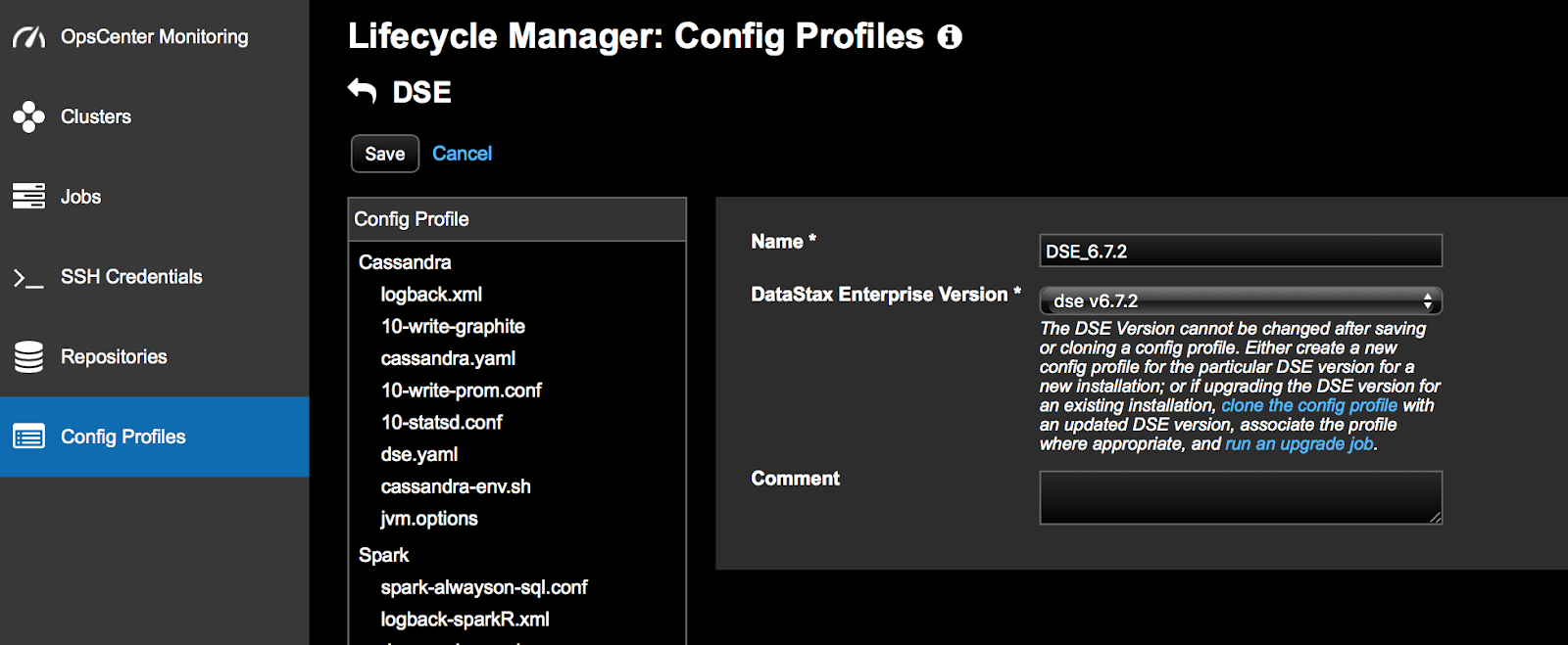 Config Profiles