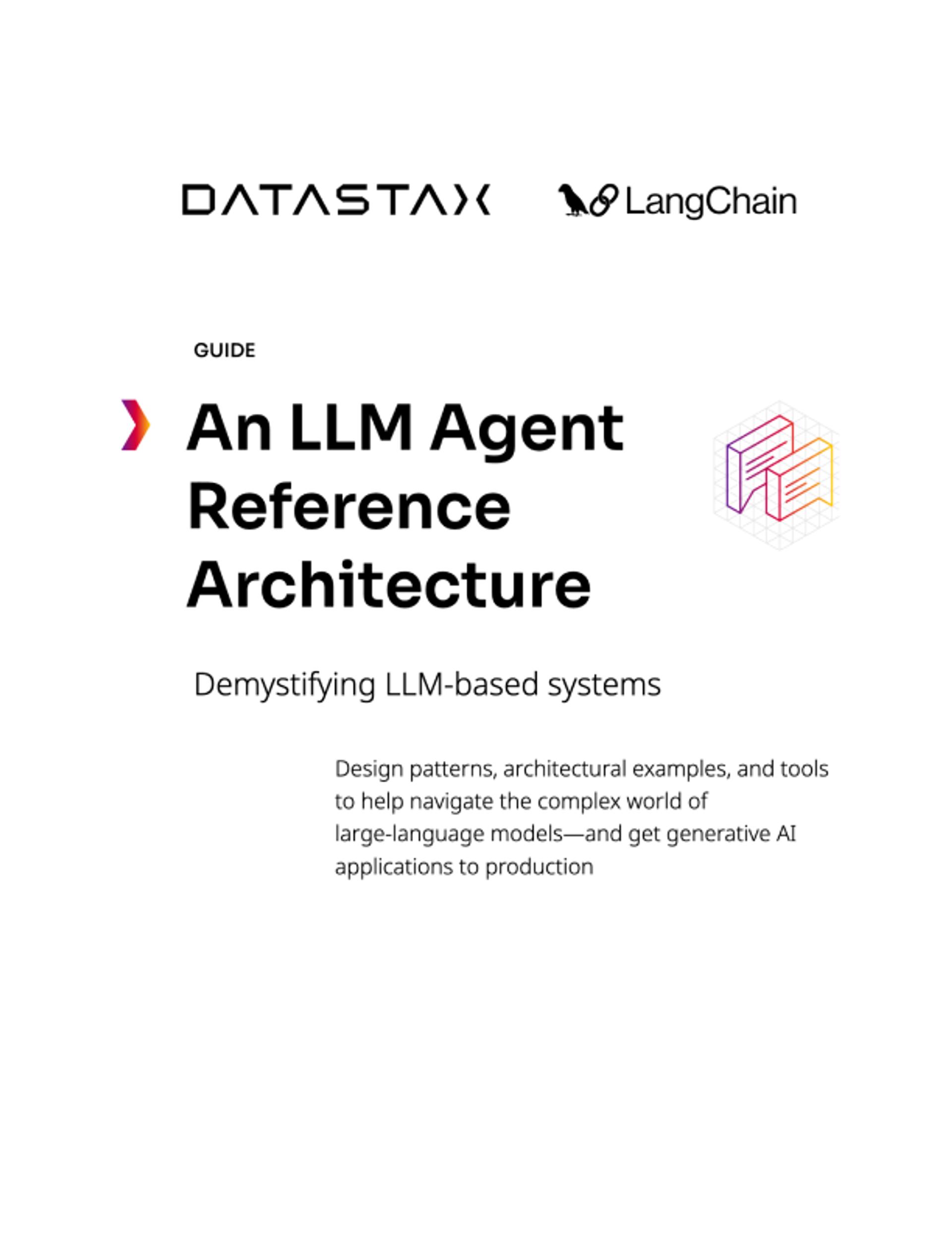 LLM Agent Reference Architecture： LLMベースのシステムへの疑問を解く