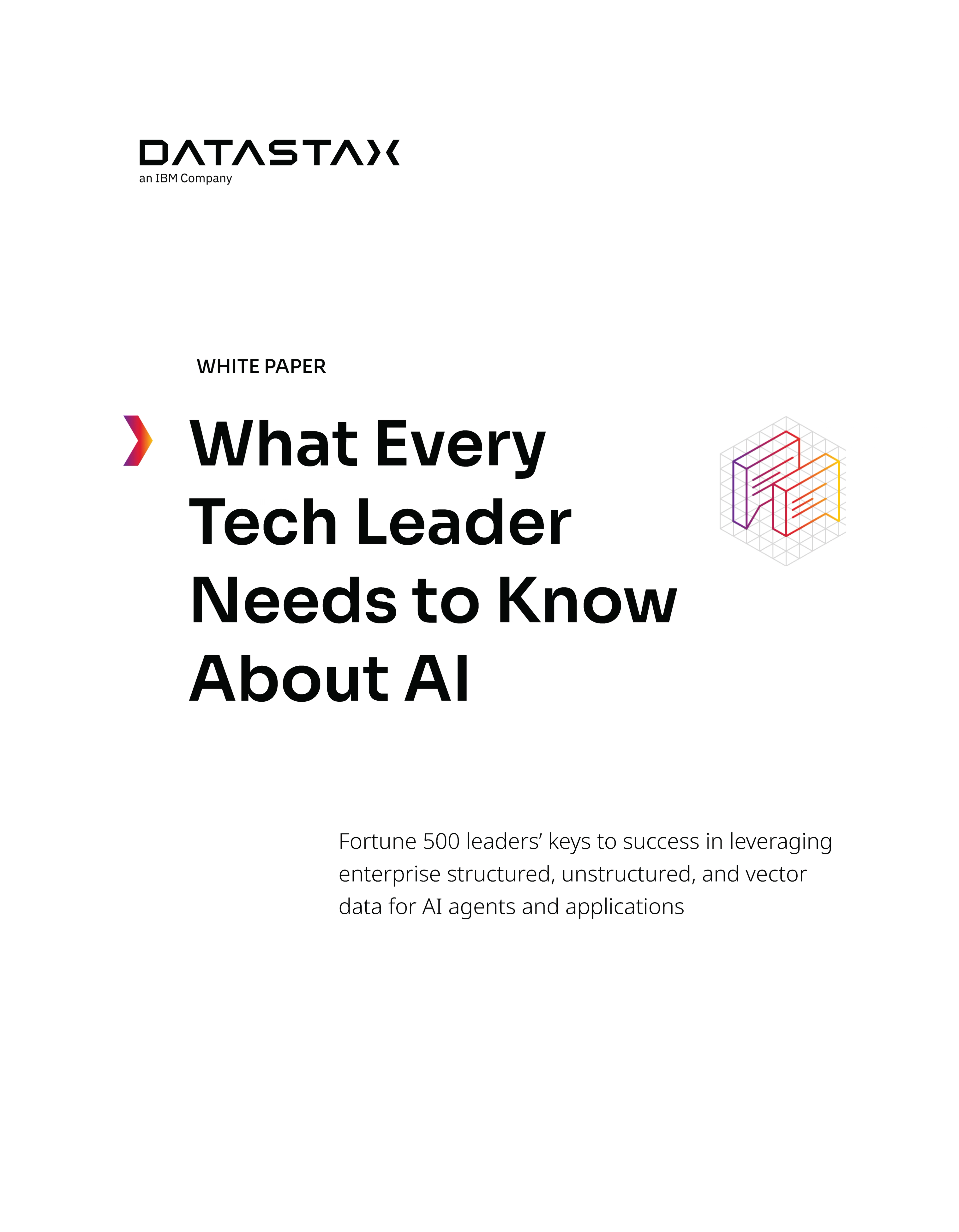 What Every Tech Leader Needs to Know About AI