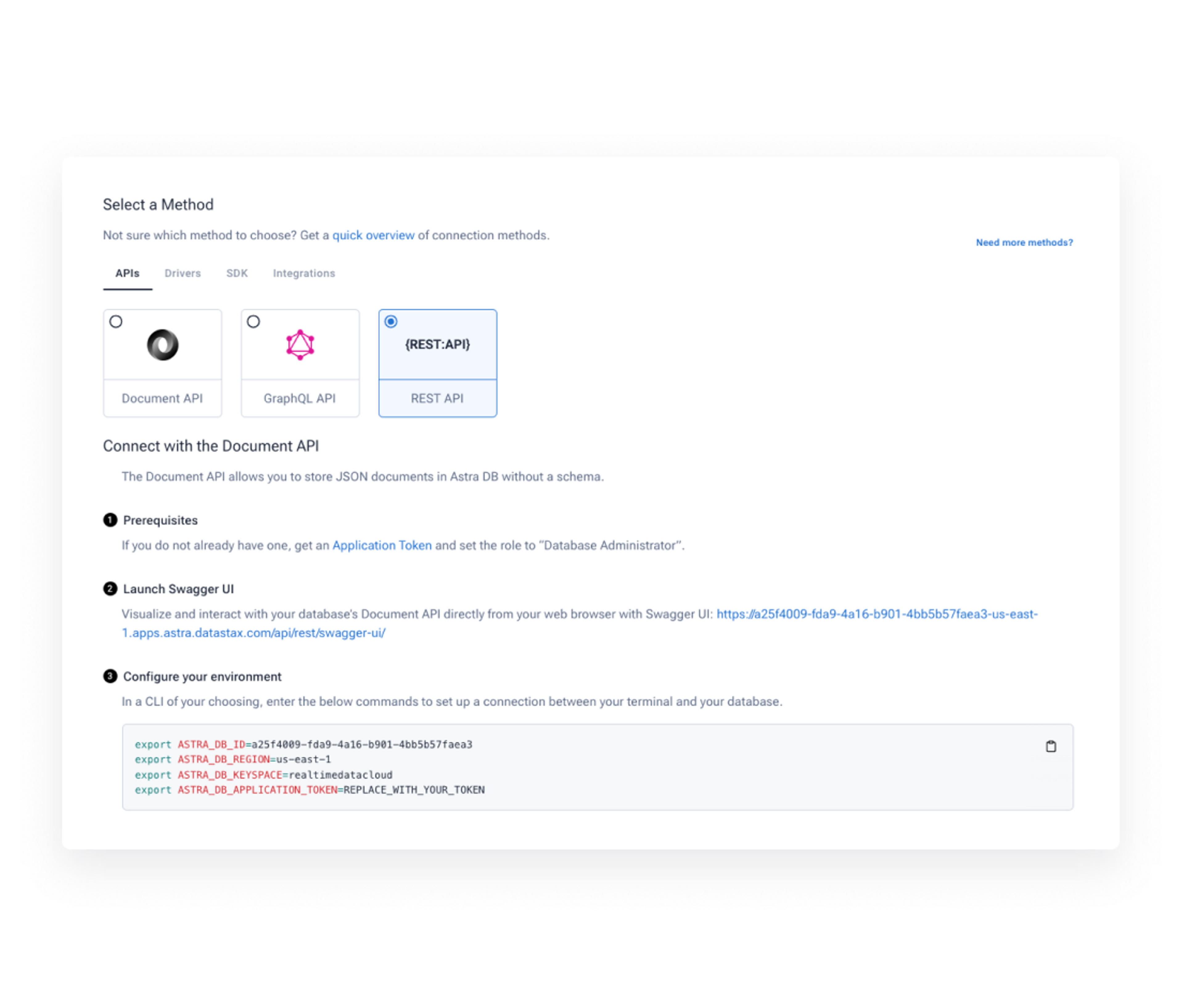 Build in any language