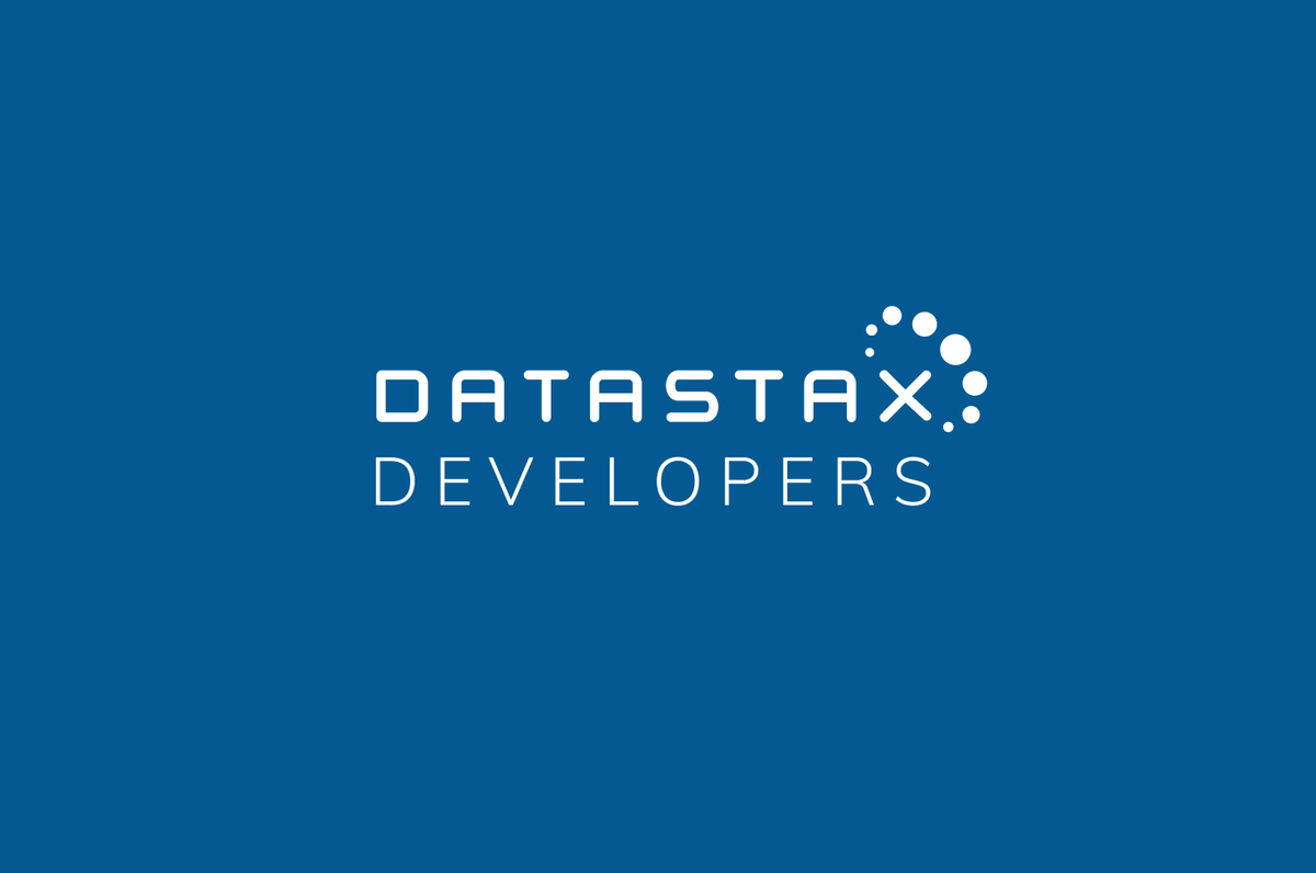 Developer Newsletter: Start coding in minutes with Apache Cassandra® at datastax.com/dev