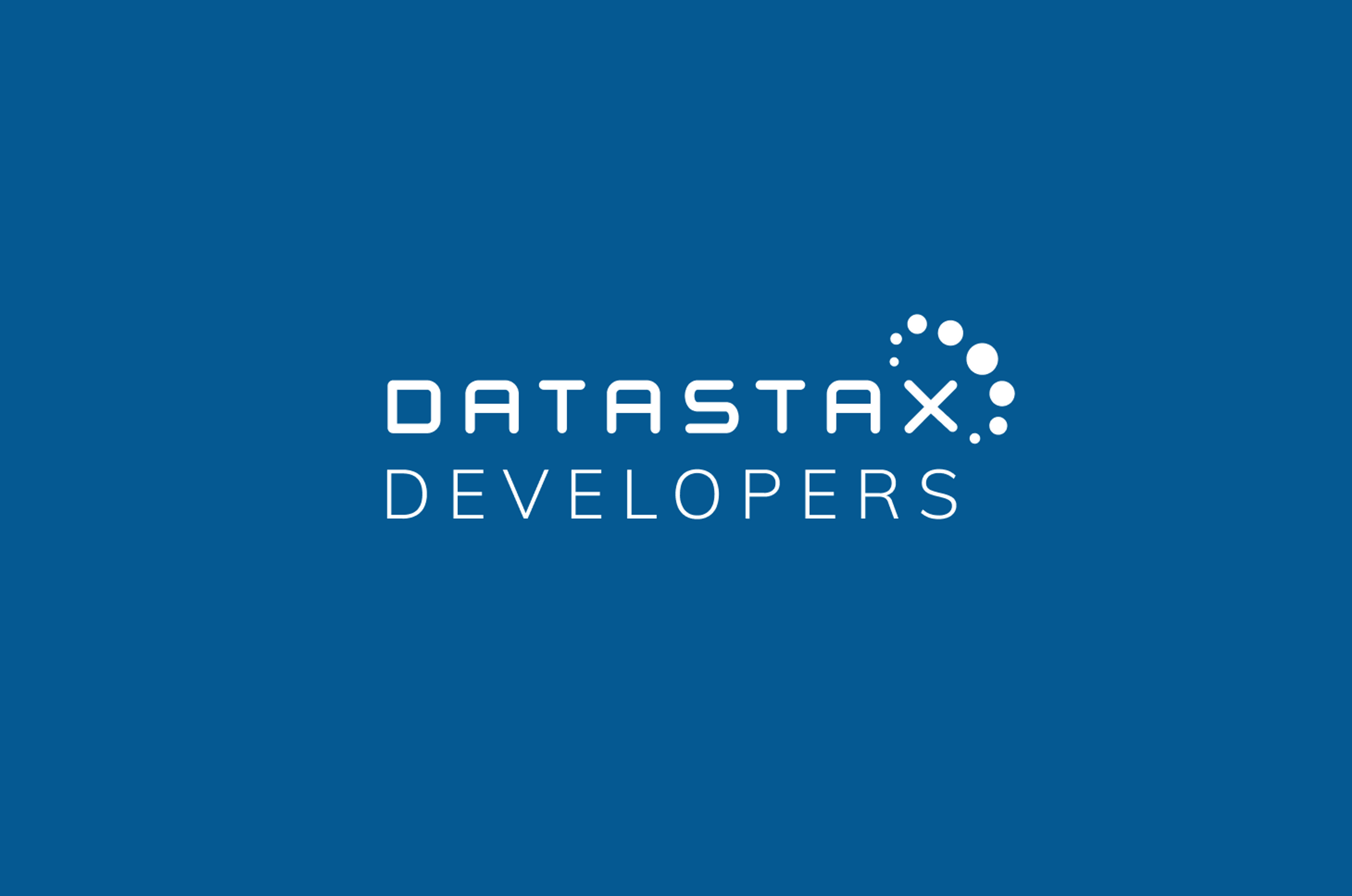 Developer Newsletter: Start coding in minutes with Apache Cassandra™ at datastax.com/dev