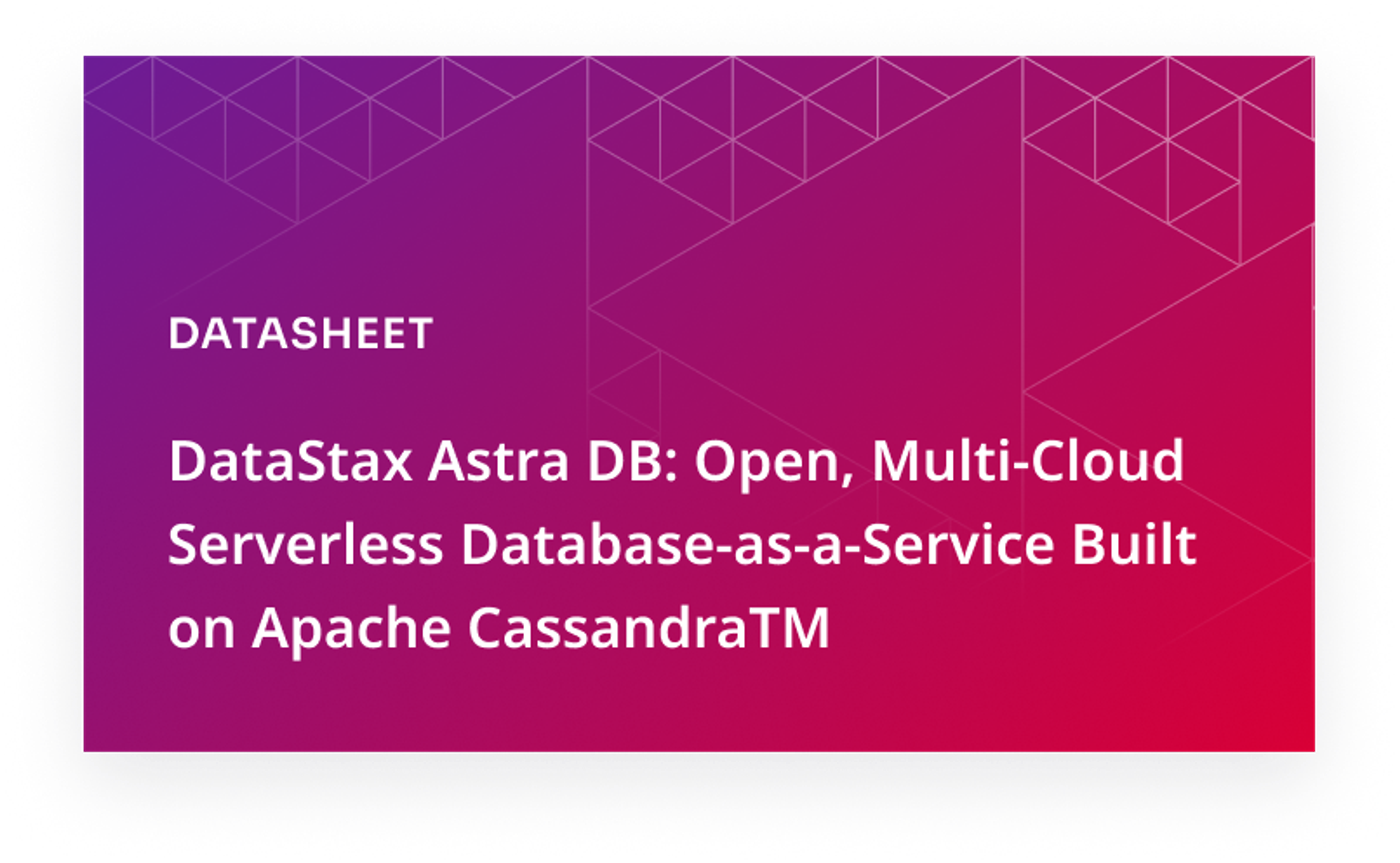 DataStax Astra DB