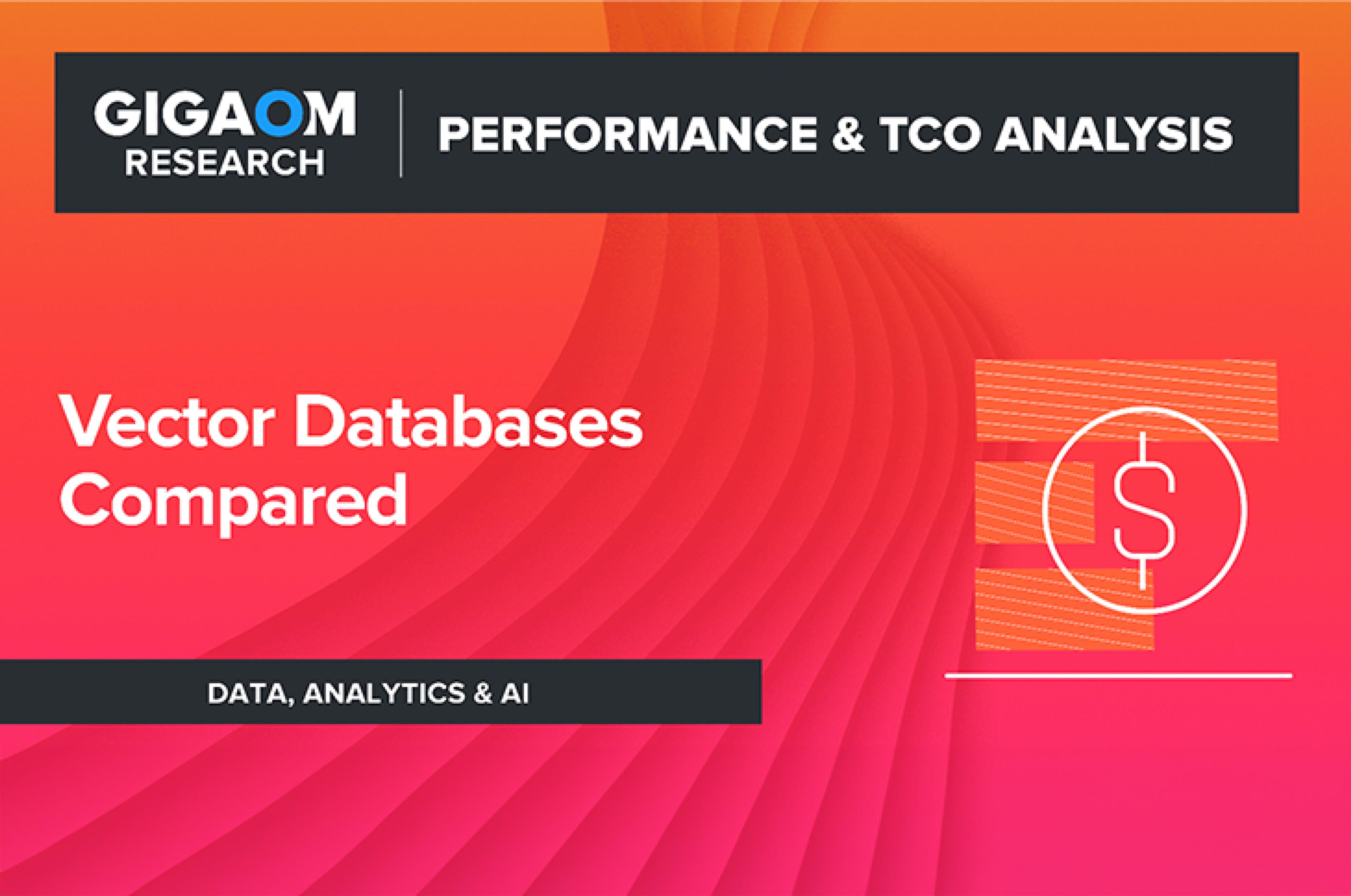 GigaOm: Astra DB vs Pinecone in 4 Vector Database Benchmarks