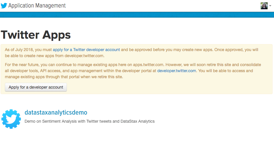 Twitter Apps