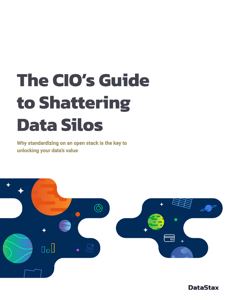 The CIO’s Guide to Shattering Data Silos (Le guide du DSI pour briser les silos de données)