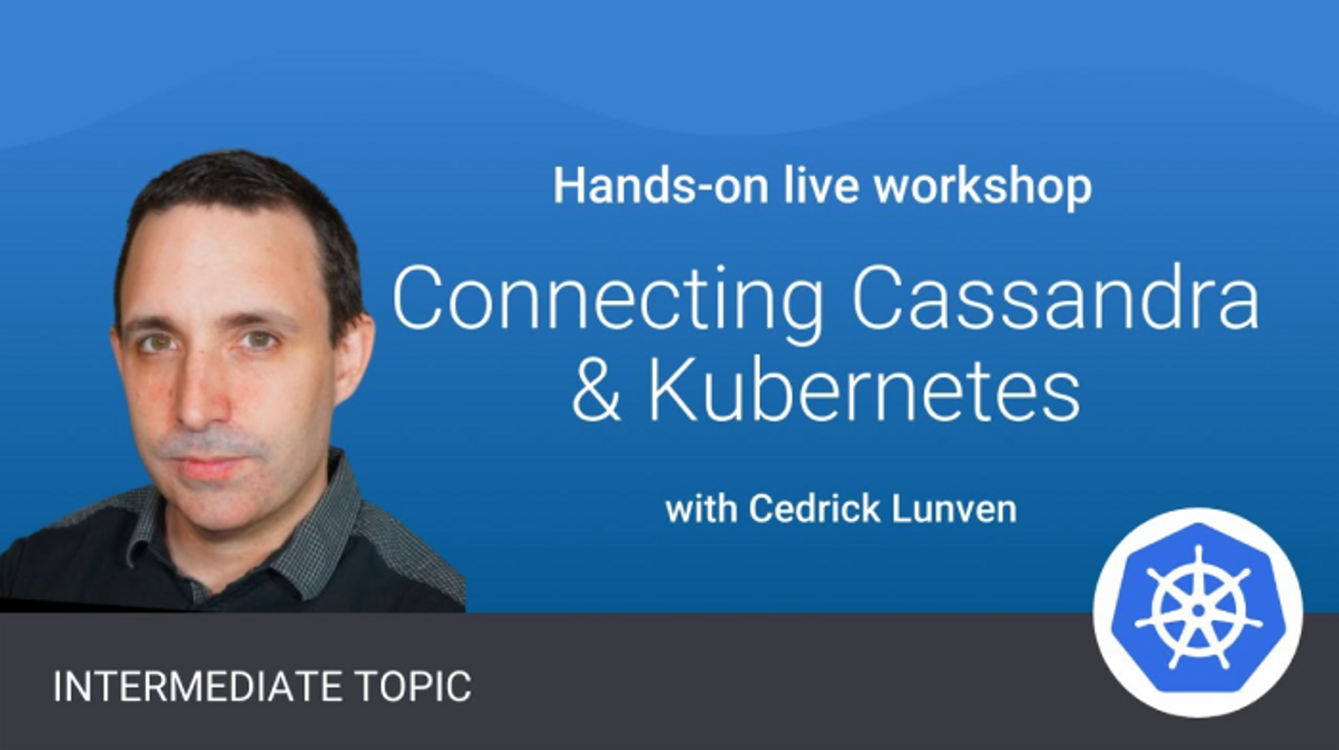 Connecting Apache Cassandra™ and Kubernetes