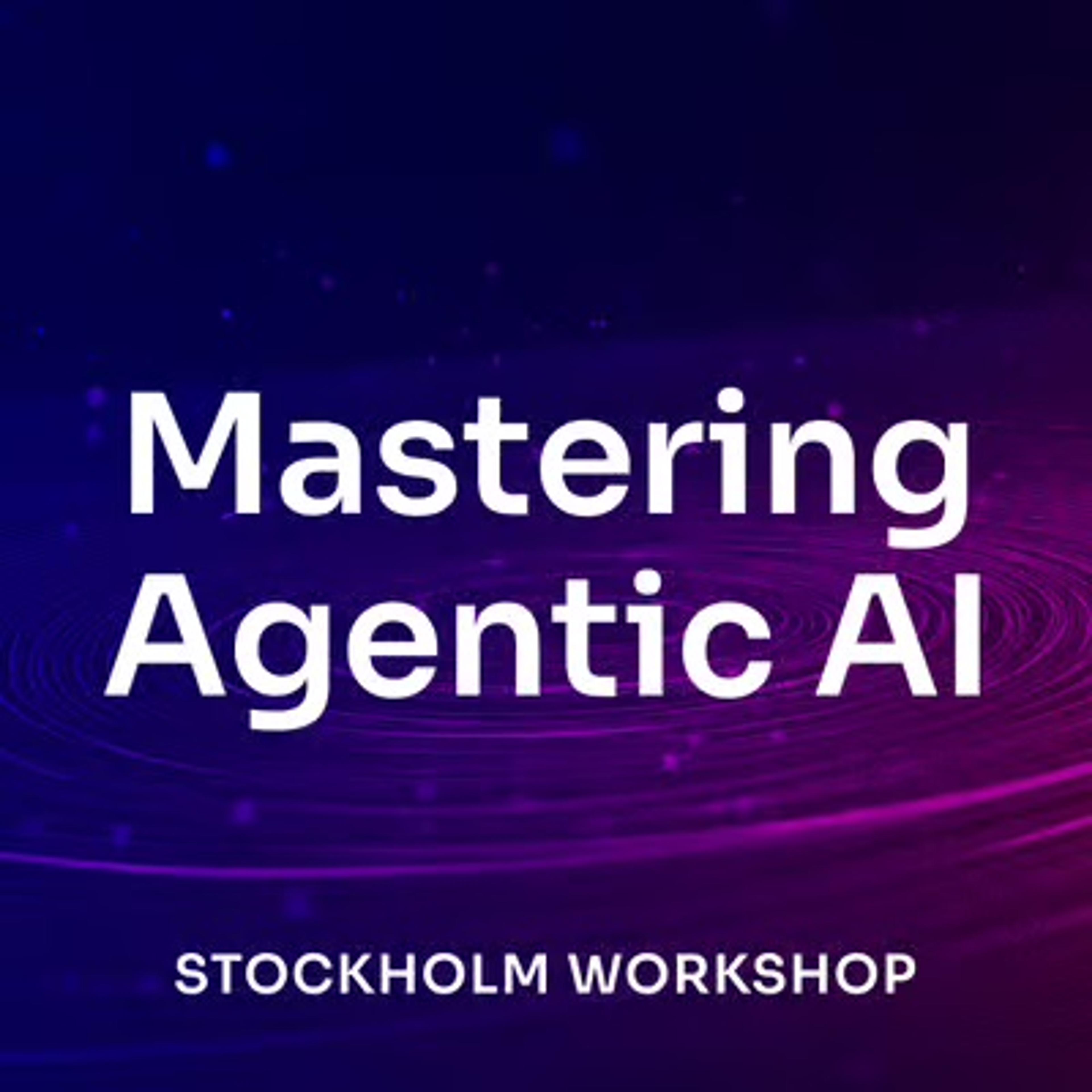 Mastering Agentic AI - Stockholm​​​​‌﻿‍﻿​‍​‍‌‍﻿﻿‌﻿​‍‌‍‍‌‌‍‌﻿‌‍‍‌‌‍﻿‍​‍​‍​﻿‍‍​‍​‍‌﻿​﻿‌‍​‌‌‍﻿‍‌‍‍‌‌﻿‌​‌﻿‍‌​‍﻿‍‌‍‍‌‌‍﻿﻿​‍​‍​‍﻿​​‍​‍‌‍‍​‌﻿​‍‌‍‌‌‌‍‌‍​‍​‍​﻿‍‍​‍​‍‌‍‍​‌﻿‌​‌﻿‌​‌﻿​​‌﻿​﻿​﻿‍‍​‍﻿﻿​‍﻿﻿‌‍‌​‌‍​‌‌﻿‌​‌‍​‌‌﻿​﻿‌﻿‌​‌‍​‌‌﻿‍​​‍﻿‍‌﻿​﻿‌‍​‌‌‍﻿‍‌‍‍‌‌﻿‌​‌﻿‍‌​‍﻿‍‌﻿​﻿‌﻿‌​‌﻿‌‌‌‍‌​‌‍‍‌‌‍﻿﻿​‍﻿﻿‌‍‍‌‌‍﻿‍‌﻿‌​‌‍‌‌‌‍﻿‍‌﻿‌​​‍﻿﻿‌‍‌‌‌‍‌​‌‍‍‌‌﻿‌​​‍﻿﻿‌‍﻿‌‌‍﻿﻿‌‍‌​‌‍‌‌​﻿﻿‌‌﻿​​‌﻿​‍‌‍‌‌‌﻿​﻿‌‍‌‌‌‍﻿‍‌﻿‌​‌‍​‌‌﻿‌​‌‍‍‌‌‍﻿﻿‌‍﻿‍​﻿‍﻿‌‍‍‌‌‍‌​​﻿﻿‌​﻿‌‌​﻿‌​​﻿​‌‌‍​‌​﻿‍‌‌‍‌‌‌‍​‍‌‍‌​​‍﻿‌​﻿​‌​﻿‌‍​﻿‍‌‌‍​‍​‍﻿‌​﻿‌​​﻿‌​​﻿​﻿​﻿​﻿​‍﻿‌‌‍​‌‌‍‌​​﻿‌﻿​﻿​​​‍﻿‌‌‍‌​​﻿‌‌‌‍‌​​﻿​‍‌‍​﻿​﻿​​​﻿‍‌‌‍​‌​﻿​‍​﻿‌​‌‍​‍​﻿‌‌​﻿‍﻿‌﻿‌​‌﻿‍‌‌﻿​​‌‍‌‌​﻿﻿‌‌‍‌‌‌﻿‌‍‌‍‌‌‌‍﻿‍‌﻿‌​​﻿‍﻿‌﻿​​‌‍​‌‌﻿‌​‌‍‍​​﻿﻿‌‌﻿‌​‌‍‍‌‌﻿‌​‌‍﻿​‌‍‌‌​﻿﻿﻿‌‍​‍‌‍​‌‌﻿​﻿‌‍‌‌‌‌‌‌‌﻿​‍‌‍﻿​​﻿﻿‌‌‍‍​‌﻿‌​‌﻿‌​‌﻿​​‌﻿​﻿​‍‌‌​﻿​﻿‌​​‌​‍‌‌​﻿​‍‌​‌‍​‍‌‌​﻿​‍‌​‌‍‌‍‌​‌‍​‌‌﻿‌​‌‍​‌‌﻿​﻿‌﻿‌​‌‍​‌‌﻿‍​​‍﻿‍‌﻿​﻿‌‍​‌‌‍﻿‍‌‍‍‌‌﻿‌​‌﻿‍‌​‍﻿‍‌﻿​﻿‌﻿‌​‌﻿‌‌‌‍‌​‌‍‍‌‌‍﻿﻿​‍‌‍‌‍‍‌‌‍‌​​﻿﻿‌​﻿‌‌​﻿‌​​﻿​‌‌‍​‌​﻿‍‌‌‍‌‌‌‍​‍‌‍‌​​‍﻿‌​﻿​‌​﻿‌‍​﻿‍‌‌‍​‍​‍﻿‌​﻿‌​​﻿‌​​﻿​﻿​﻿​﻿​‍﻿‌‌‍​‌‌‍‌​​﻿‌﻿​﻿​​​‍﻿‌‌‍‌​​﻿‌‌‌‍‌​​﻿​‍‌‍​﻿​﻿​​​﻿‍‌‌‍​‌​﻿​‍​﻿‌​‌‍​‍​﻿‌‌​‍‌‍‌﻿‌​‌﻿‍‌‌﻿​​‌‍‌‌​﻿﻿‌‌‍‌‌‌﻿‌‍‌‍‌‌‌‍﻿‍‌﻿‌​​‍‌‍‌﻿​​‌‍​‌‌﻿‌​‌‍‍​​﻿﻿‌‌﻿‌​‌‍‍‌‌﻿‌​‌‍﻿​‌‍‌‌​‍‌‍‌﻿​​‌‍‌‌‌﻿​‍‌﻿​﻿‌﻿​​‌‍‌‌‌‍​﻿‌﻿‌​‌‍‍‌‌﻿‌‍‌‍‌‌​﻿﻿‌‌﻿​​‌﻿‌‌‌‍​‍‌‍﻿​‌‍‍‌‌﻿​﻿‌‍‍​‌‍‌‌‌‍‌​​‍​‍‌﻿﻿‌