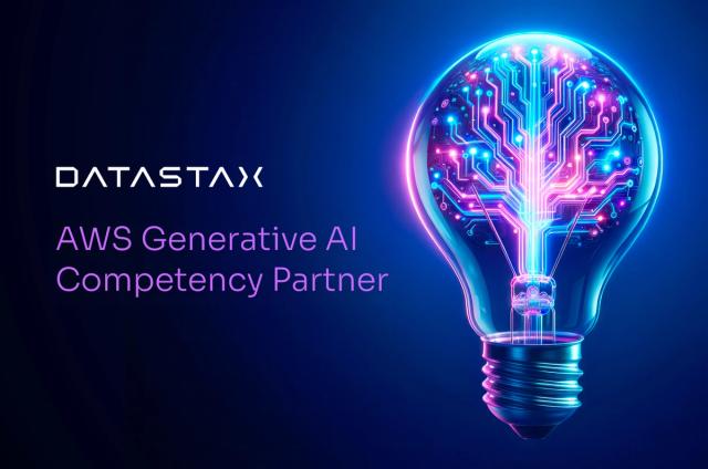 DataStax Is Now an AWS Generative AI Partner, Paving the Way for Customer Success