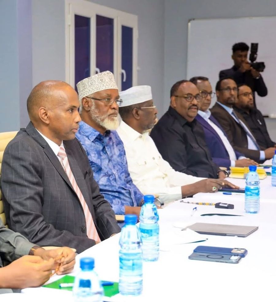 Somalia Election Talks: Government, Future Council Submit Rival Plans