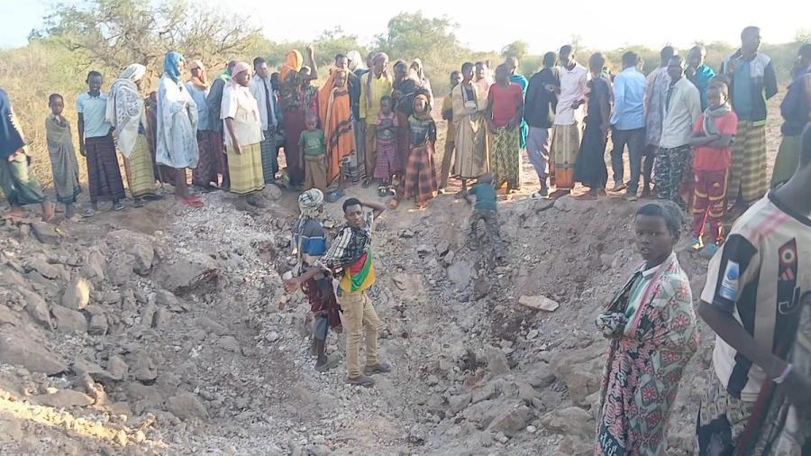 Baidoa Protesters Claim Turkish Drones Targeted Civilian Areas