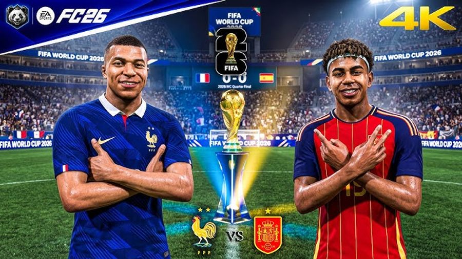 France vs Spain World Cup Semi-Final Draws Huge Crowds as Mogadishu Youth Gather at Hotels and Restaurants