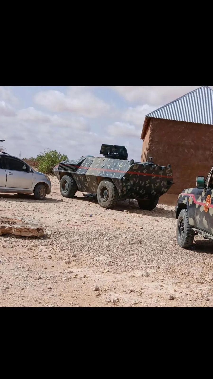 Puntland Forces Take Control of Barda Dheere Military Camp in Mudug