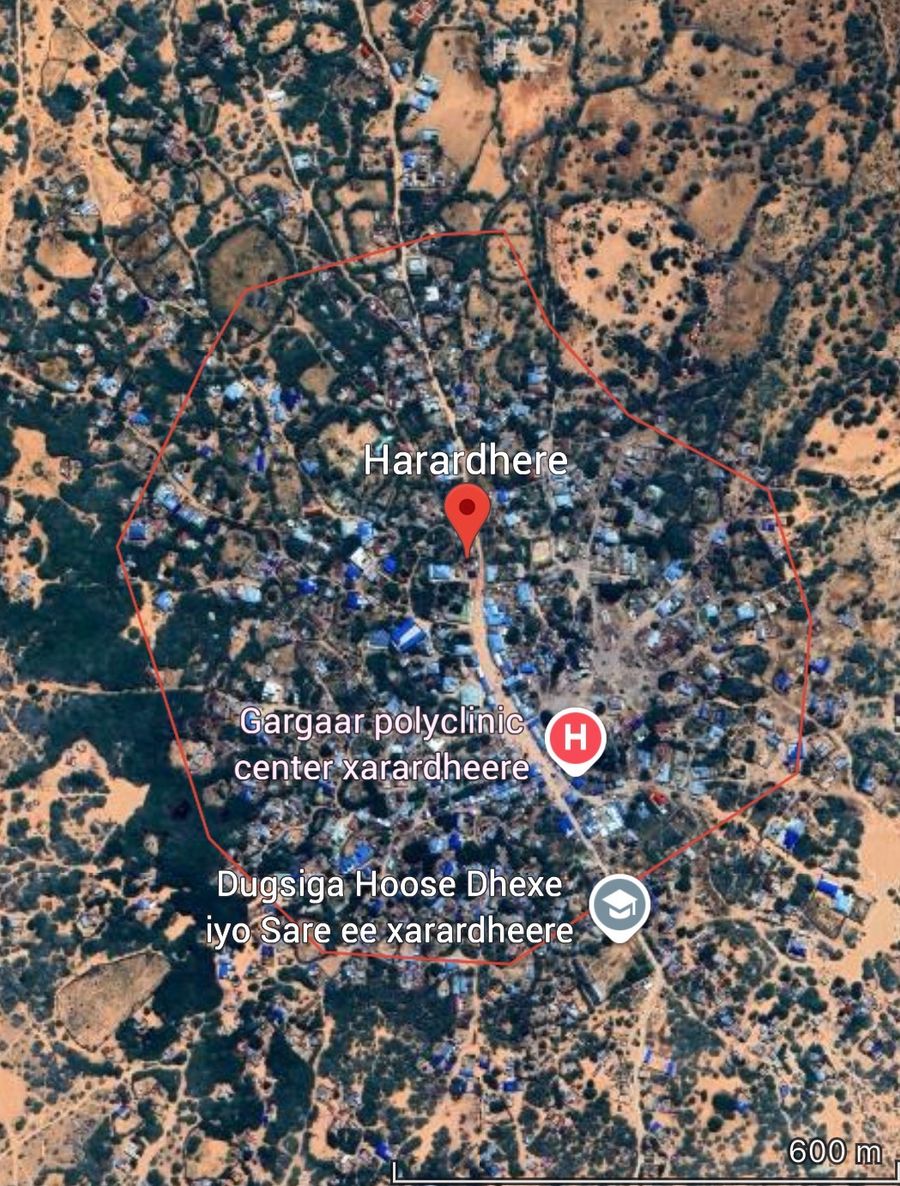 Al-Shabaab Launches Overnight Mortar Attack on Somali Military Bases in Harardhere, Mudug