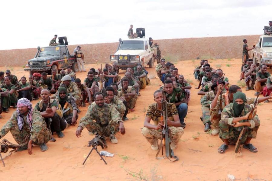 Puntland Takes Control of 200 Fighters in Mudug as Federal Recruitment Dispute Deepens