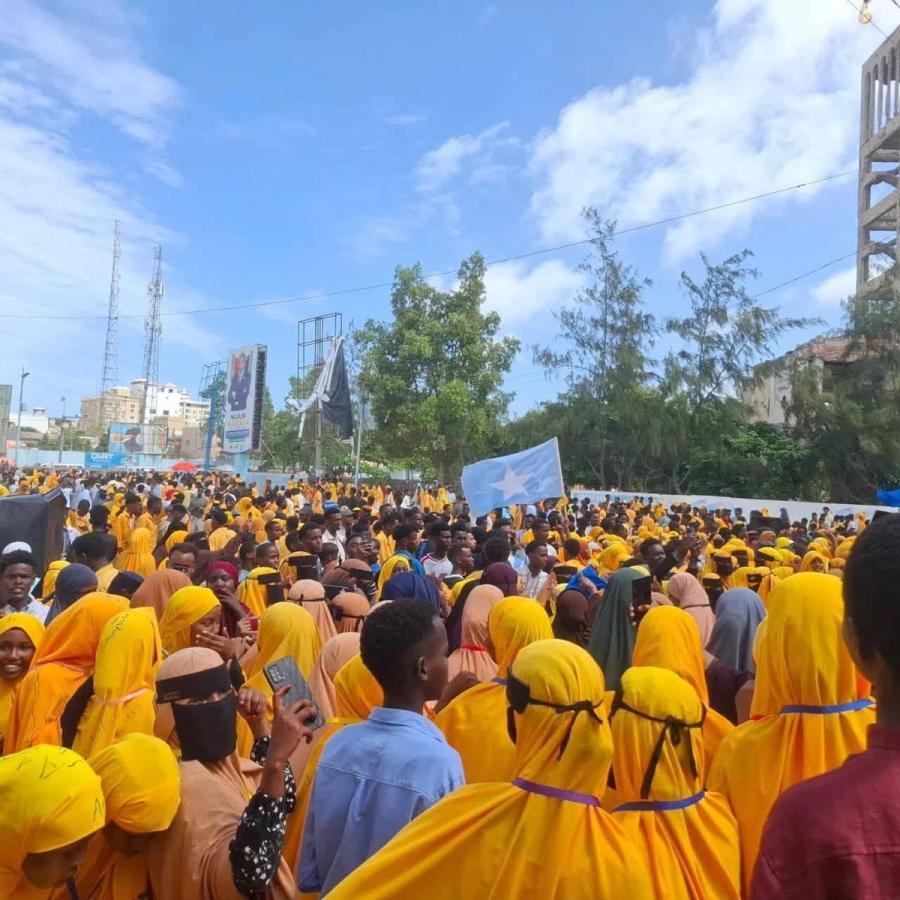 Thousands of Banadir Grade 8 Students Celebrate Completion of 2025/2026 Exams at Daljirka Dahsoon