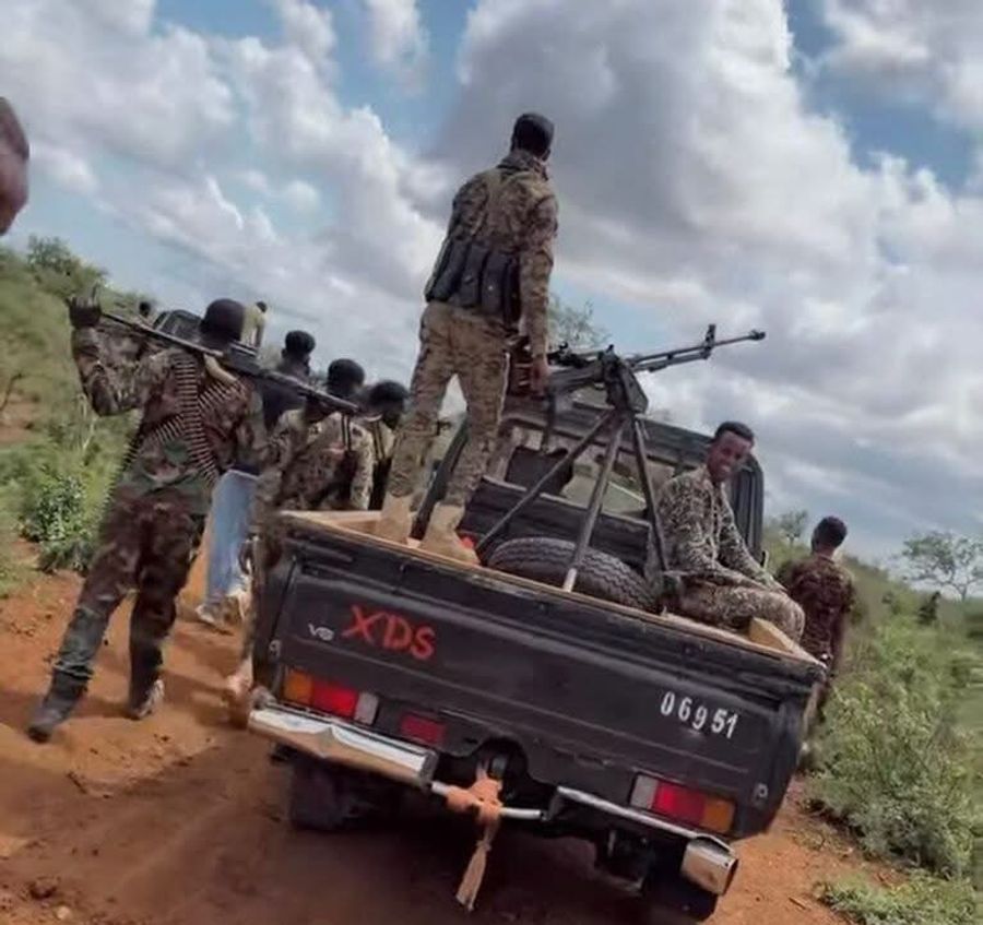Heavy Fighting Erupts Near Baidoa After South West State Forces Attack Positions Linked to Former President Lafta Gareen