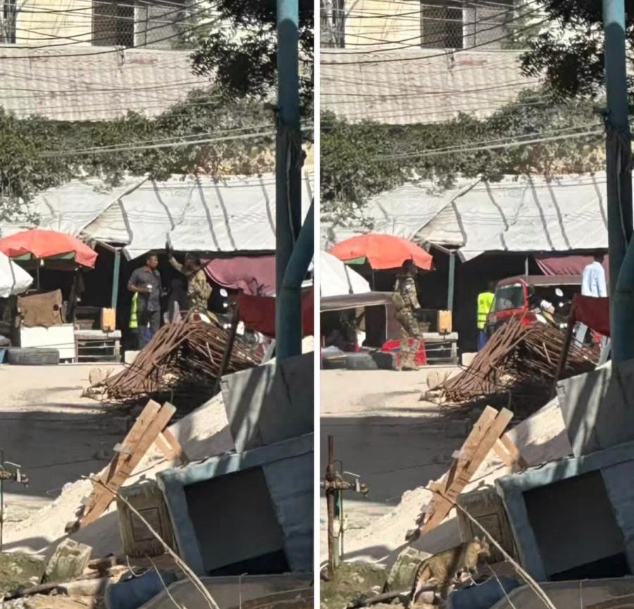 Somali Troops Deploy Near Sharif and Khaire’s Homes in Mogadishu