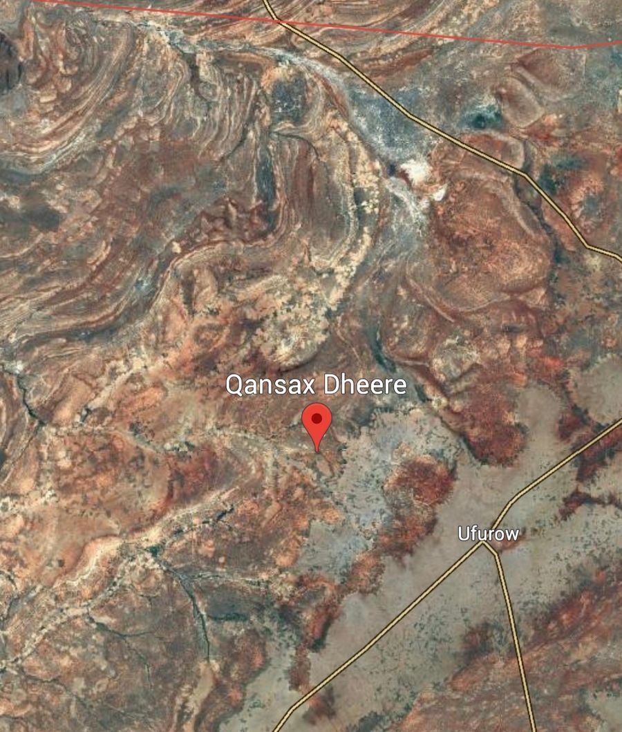 Al-Shabaab Shells Ethiopian Military Base in Qansaxdheere, Bay Region