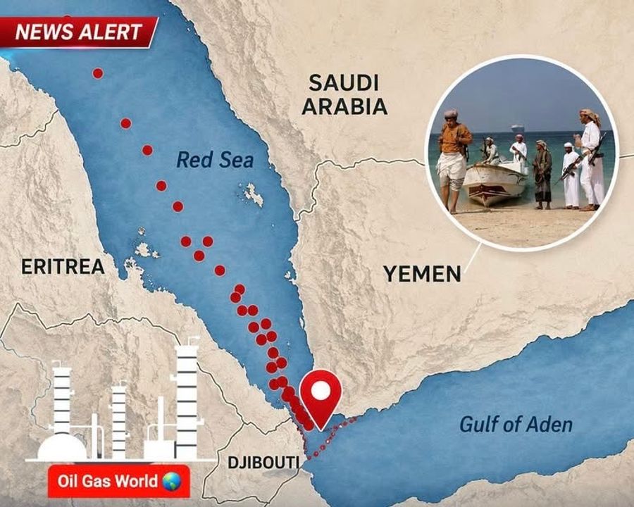 Houthi Threats Prompt Oil Tankers to Change Course