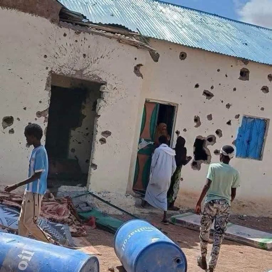 Mass Funeral Held in Las Anod After 21 Civilians Killed in Adhi-Cadeeye Incident