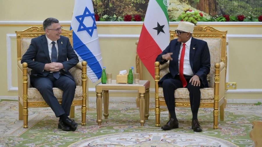 Somaliland-Israel Ties Deepen as somaliland President Irro Expected to Visit Jerusalem
