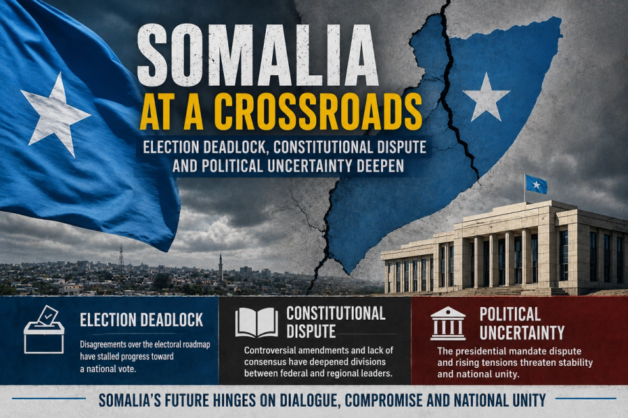 Somalia at a Crossroads: Election Standoff and Constitutional Dispute Push Nation Into Uncharted Territory